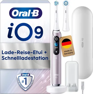 Produktbild von Braun Oral-B iO Series 9N Rose Quartz JAS22