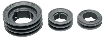 Imagen del producto de Disco de ranuras Keilrillenscheibe SPB/17, con 2 ranuras, de 180 mm, y buje cónico 2517