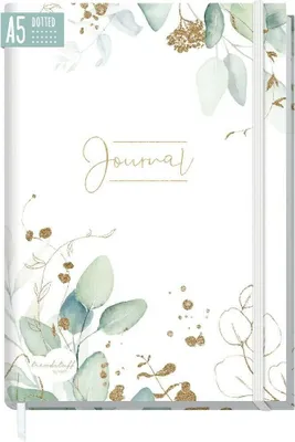 Produktbild von paper&you Journal Classic / A5 / dotted / Blattgold  / vom Häfft-Verlag