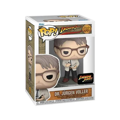 Obrázok produktu pre Funko POP! Indiana Jones Dr. Jurgen Voller 1387