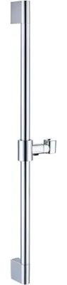 Produktbild von Duscharm aus Edelstahl für Wandmontage - 70 cm