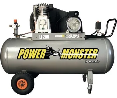 Image de Wie Neu - Compresseur Mecafer 425280 Power Monster (comme neuf)