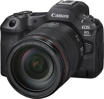 Image de CANON EOS R5 MARK II + RF 24-105mm f/4 L IS USM