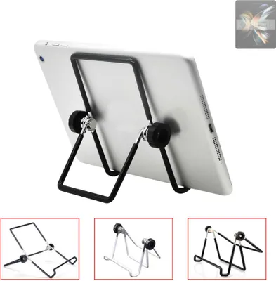 Produktbild von K-S-Trade Tablet-Ständer Tablet-Halterung Tablet-Aufsteller kompatibel mit Samsung Galaxy Z Fold4 faltbarer Tischständer Tablet Halterung