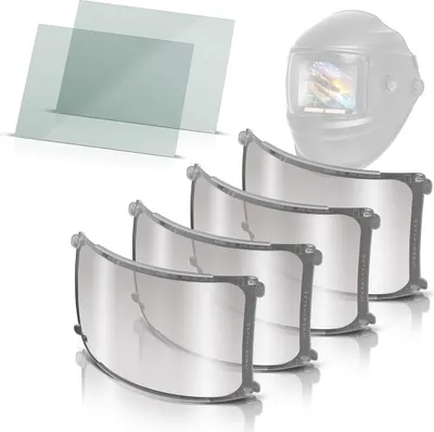 Immagine prodotto di Lenti di ricambio per casco da saldatura STAHLWERK interne ed esterne per casco da saldatura BOOSTER