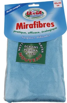 Produktbild von ECA pros 007, Mikrofaser, Grün, Maschinenwäsche, 90 °C, 400 mm, 400 mm