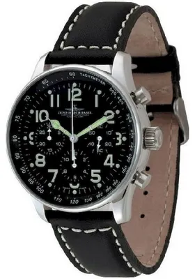 Produktbild von Zeno-Watch - Armbanduhr - Herren - X-Large Pilot Chrono 2020 - P559TH-3-a1