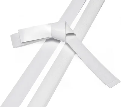 Produktbild von Papierstreifen "Glitter, weiß", 25mm, 20 Streifen Weiß