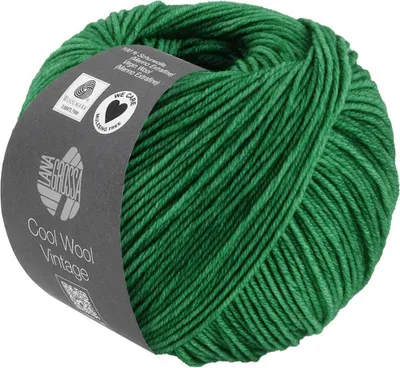 Produktbild von Lana Grossa - Cool Wool Vintage 7380 patinagrün
