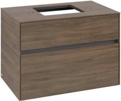 Produktbild von Villeroy & Boch C12400VH WaschbeckenUS Collaro 800x548x500mm 2