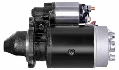 Produktbild von Anlasser Starter 12 V 2,4 kW 10 Zähne HELLA für u.a. MASSEY FERGUSON