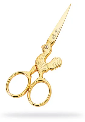 Image de Ciseaux à broder PREMAX - Collection Oro 15219 Acier au carbone 3 3/4