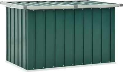 Obrázek produktu pro Zahradní úložný box zelený 109 x 67 x 65 cm