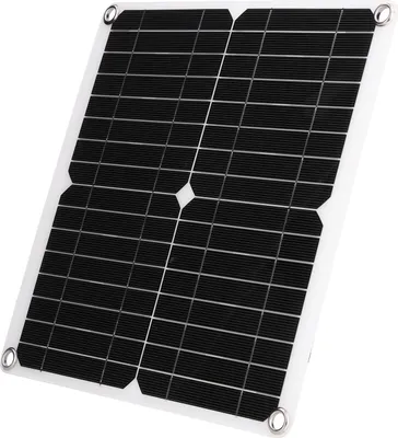 Image de 40W 18V Flexible Solar Panel Kit Monocrystalline Silicon Solar Charger Module IP65 Waterproof