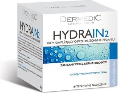 Produktbild von Dermedic Hydrain 2 Intensive Feuchtigkeitscreme 50 g