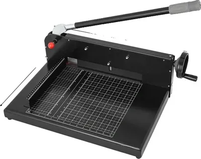 Produktbild von Papierschneider, 12 Zoll, schwerlastfähig, 12 Zoll 300 Blatt