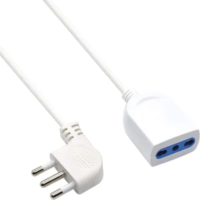 Obrázek produktu pro Prodlužovací kabel Ewent, 3 metry, bílý