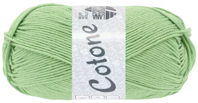 Produktbild von Lana Grossa - Cotone 0127 frühlingsgrün