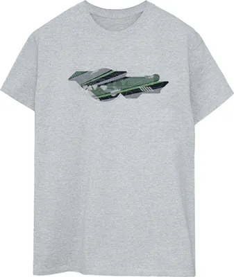 Produktbild von Disney - "Lightyear Graphic Title" T-Shirt für Damen BI50336 (M) (Grau)