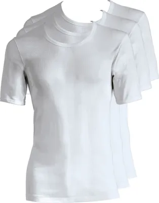 Produktbild von 3er Pack Herren Unterhemd Baumwolle von der Marke Schöller 6