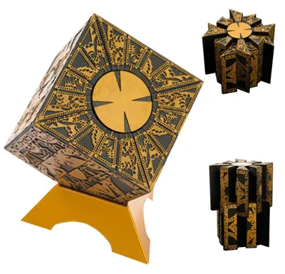 Productafbeelding van Solidchoice - Functionele Puzzeldoos voor Rollenspel