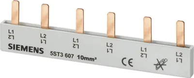 Image de Siemens Sammelschiene 10 mm² 5ST3624 (5ST3624)