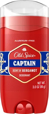 Produktbild von Old Spice | Deodorant - Captain - 85 g - Lang anhaltender Schutz - Frische und Komfort