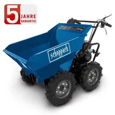 Produktbild von Scheppach Dumper DP3100 benzinbetriebene Motorschubkarre Muldenkipper 300kg