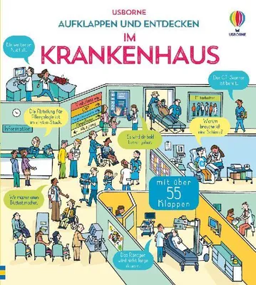 Produktbild von Aufklappen und Entdecken: Im Krankenhaus