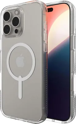 Produktbild von ZAGG Crystal Palace Snap, Cover, Apple, iPhone 16 Pro Max, 17,5 cm (6.9"), Transparent