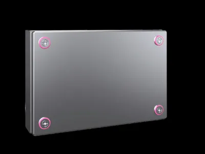 Produktbild von RITTAL KX 1563.000 Installations-Gehäuse, Wand-Gehäuse 300 x 200 x 80 Edelstahl Edelstahl 1 St.