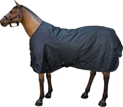 Produktbild von Kingsland Top Notch Turnout Rug  200 g, Größe:155, Farbe Kingsland:navy