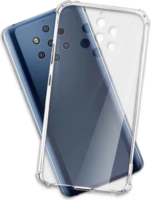 Produktbild von TPU Hülle Clear Armor Soft Case für Nokia 9 PureView (TA-1082, 5.99'') - transparent