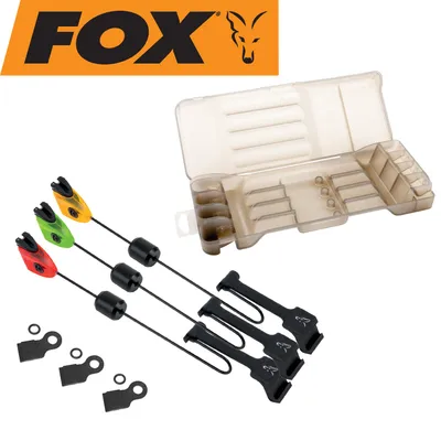 Produktbild von Fox MK3 Swinger 3 Rod Set Red, Orange, Green Bissanzeiger