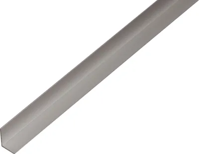 Produktbild von Alberts® Winkelprofil 14,5x11,5x1,5mm. Alu silber eloxiert-2 m