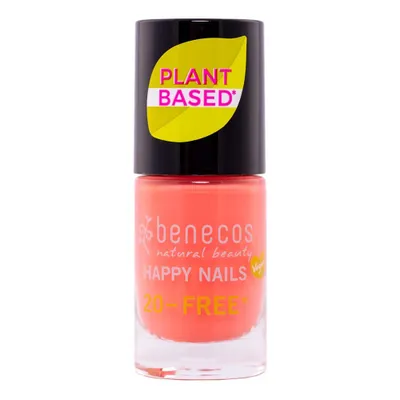 Produktbild von benecos Natural Beauty Nail Polish - peach sorbet Bio 5ml