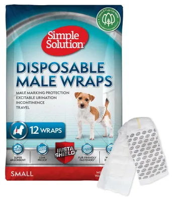 Produktbild von Simple Solution Einweg-Windel Rüden Nässeindikator