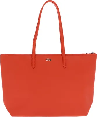 Produktbild von LACOSTE Schultertasche Shopper L.12.12 Concept Shopping Bag Lacoste Croc 80s Burnt orange