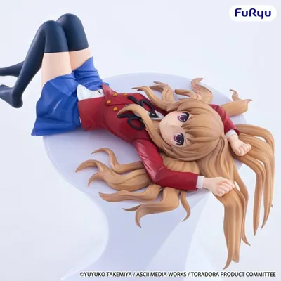 Obrázek produktu pro Toradora! PVC soška Taiga Aisaka s nudlovou zátkou, 14 cm