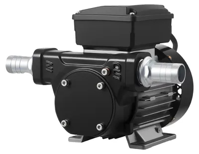 Image de VEVOR Pompe de transfert de carburant, 230V AC, pompe de transfert diesel électrique, 60 L/min, hauteur d'aspiration maximale 2,4 m, hauteur de refoulement maximale 13,7 m, pour kérosène, biodiesel, machines agricoles