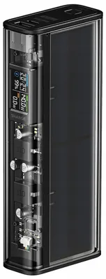 Zdjęcie produktu dla Powerbank SHARGE Shargeek 140W 20000mAh czarny szybkie ladowanie LCD