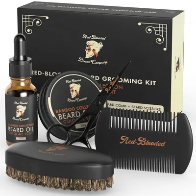 Obrázek produktu pro Kompletní sada péče o vousy pro muže