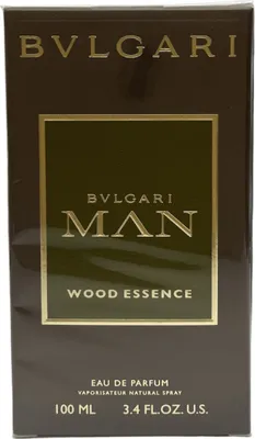 Obrázok produktu pre BVLGARI Man Wood Essence, Muži, 100 ml, Nádoba na jedno použitie, Sprej, Alcohol Denat. (Sd Alcohol 39-C); Parfum (Fragrance); Aqua (Water); Benzyl Salicylate; Coumarin;..., 1 kusov