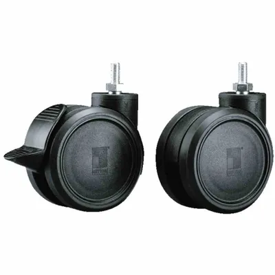 Obrázok produktu pre Rittal Steckgehäuse-Rollensatz - Schwarz