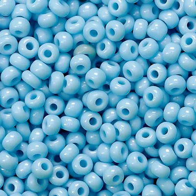 Image de KNORR prandell 213104320 Rocailles de Bohème Ø 2,5 mm bleu ciel