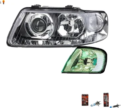 Immagine prodotto di Johns, fari + laser Osram Night Breaker per Audi A3 8L 09/00-05/03 sinistra 8L0941003K 8L0941003AF 8L0953049