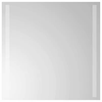 Immagine prodotto di Specchio da bagno LED, trasparente, 50 x 50 cm, vetro temperato, marca vidaXL