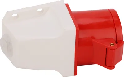 Obrázok produktu pre Priemyselná zásuvka 5Pin 3Phase ExplosionProof Open Installation 32A 220380V/240415V