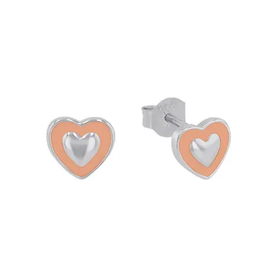 Produktbild von Prinzessin Lillifee Ohrstecker Herz 2037935