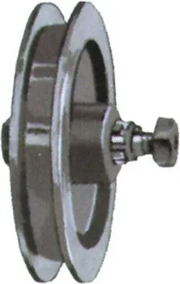 Produktbild von Schiebetorrollen,  330455 120mm